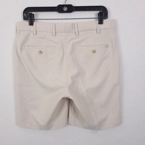 Peter Millar Shorts Men 31 Golf Performance Beige Athletic Playday